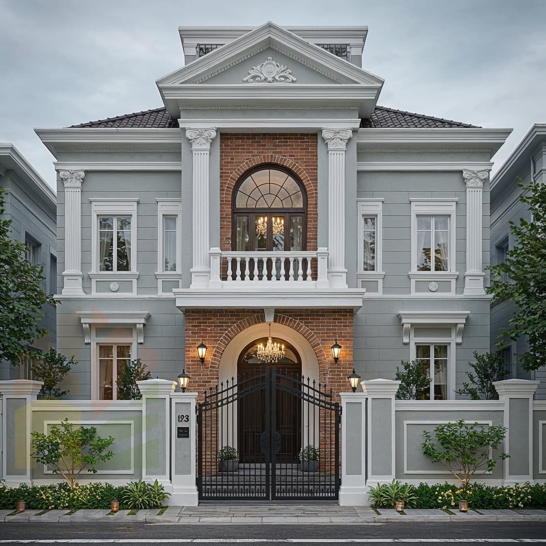  The Mediterranean Home