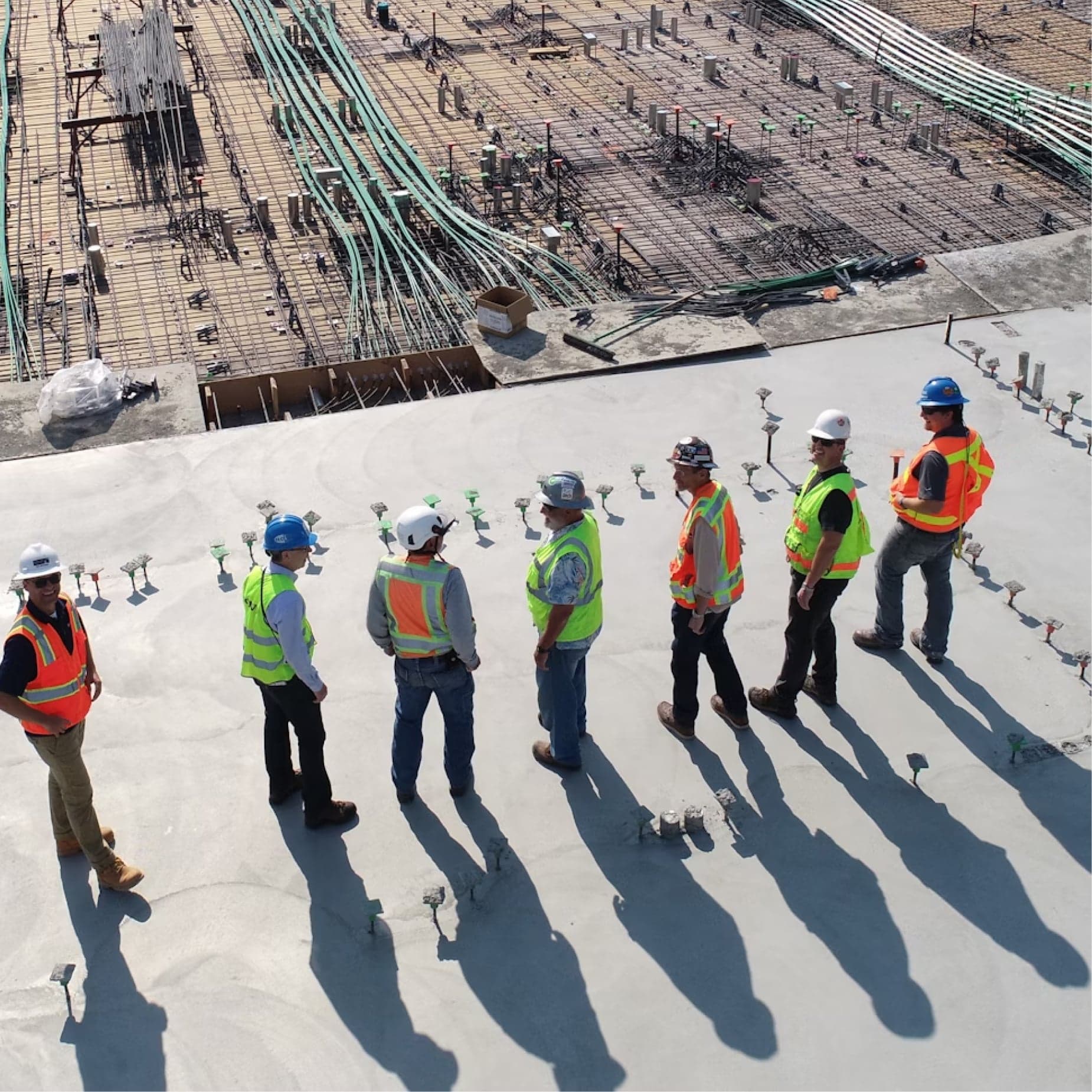 পাইলিং, আরসিসি ও গ্রিল কাজ